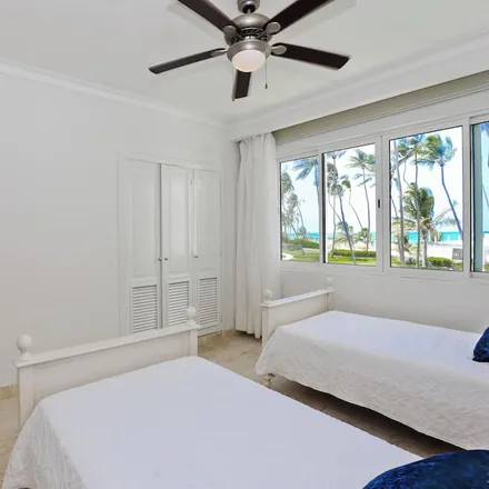 Rent this 4 bed condo on Punta Cana in Avenida Barceló, Higüey