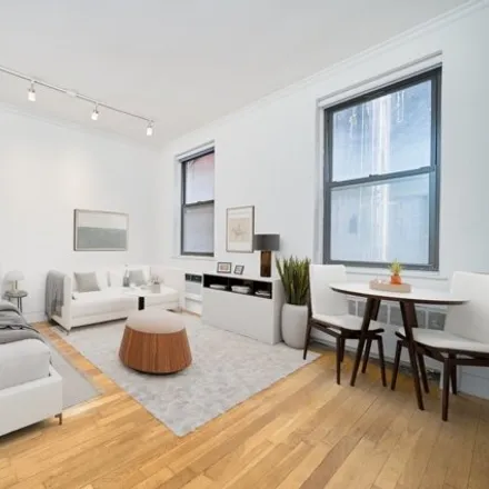 Rent this studio apartment on 402 West 45th Street in New York, NY 10036