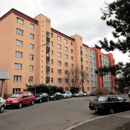 Rent this 1 bed apartment on Arabská 569/8 in 160 00 Prague, Czechia