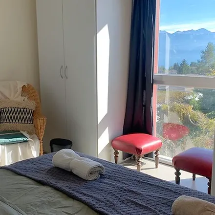 Rent this 4 bed apartment on Chemin de Praz-Séchaud 13 in 1010 Lausanne, Switzerland