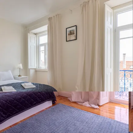 Rent this 2 bed apartment on Rua do Embaixador in 1300-217 Lisbon, Portugal