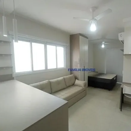 Rent this 1 bed apartment on unnamed road in Pompéia, Santos - SP