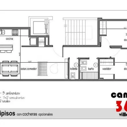 Image 1 - Campana 2601, Villa del Parque, C1417 FYN Buenos Aires, Argentina - Apartment for sale