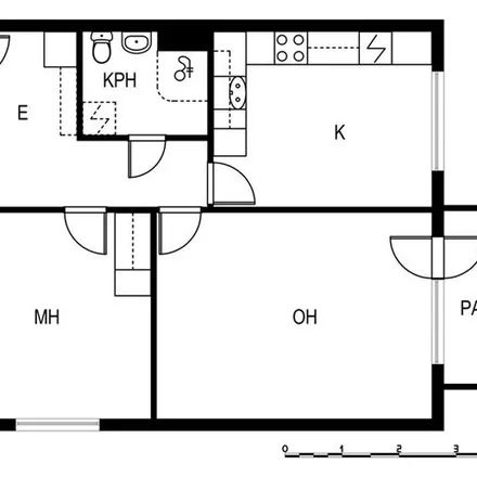 Image 1 - Simpsintie 4, 90530 Oulu, Finland - Apartment for rent