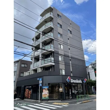 Rent this 1 bed apartment on Domino's in Hongo-dori, Yayoicho 2-chome