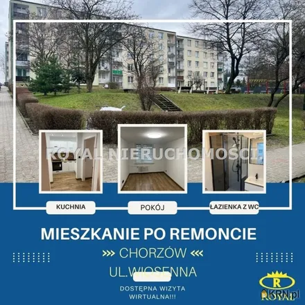 Buy this 2 bed apartment on Wiosenna 14 in 41-516 Chorzów, Poland