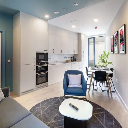 Rent this 1 bed apartment on Alibi in 23-31 Bradbury Place, Linen Quarter