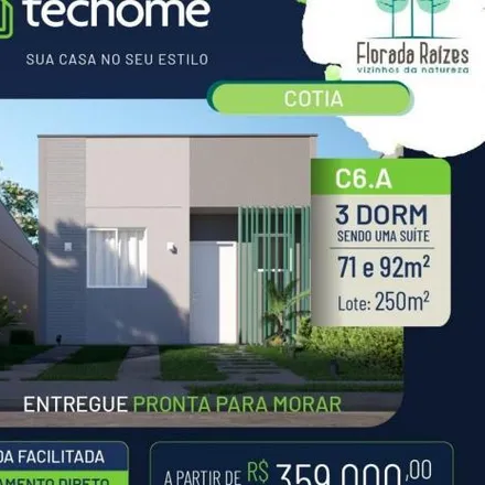Buy this 1 bed house on Estrada Velha do Aguaçaí in Água Espraiada, Cotia - SP