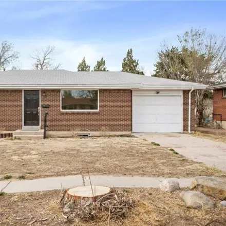 Buy this 4 bed house on 116 South Chelton Road in Colorado Springs, CO 80910