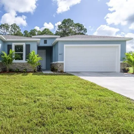 Buy this 4 bed house on 724 Scott Avenue Southwest in Palm Bay, FL 32908