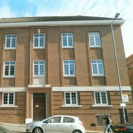 Rent this studio apartment on Rowland Hill House in Blackwell Street, Larkhill