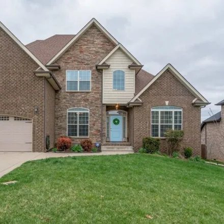 Rent this 4 bed house on 533 Larkspur Drive in Clarksville, TN 37043