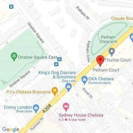 Image 6 - Pelham Court, 145 Fulham Road, London, SW3 6SD, United Kingdom - Room for rent
