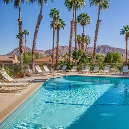 Rent this 2 bed condo on 73433 Foxtail Lane in Palm Desert, CA 92260