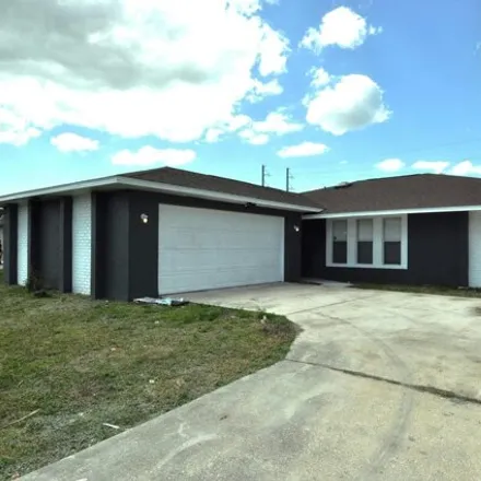 Rent this 3 bed house on 844 Gillen Avenue Northwest in Palm Bay, FL 32907