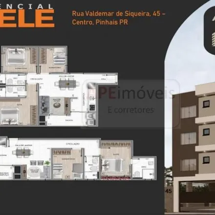 Image 2 - Rua Valdemar de Siqueira, Estância Pinhais, Pinhais - PR, 82810, Brazil - Apartment for sale