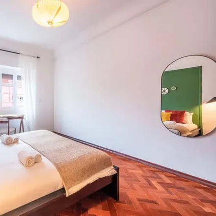 Rent this 5 bed room on O CUBO in Rua Dom Francisco Manuel de Melo, 1070-292 Lisbon