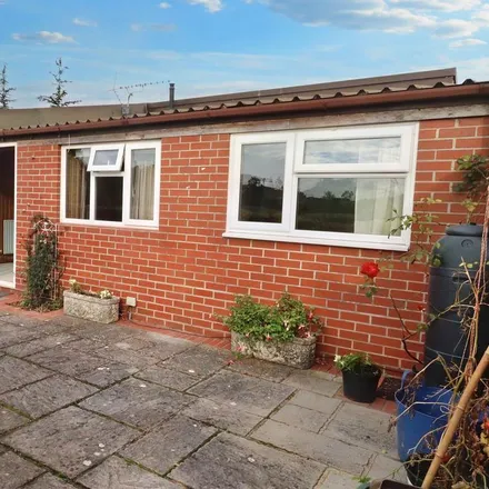 Rent this 1 bed house on Pillmoor Lane in Coxley, BA5 1RF
