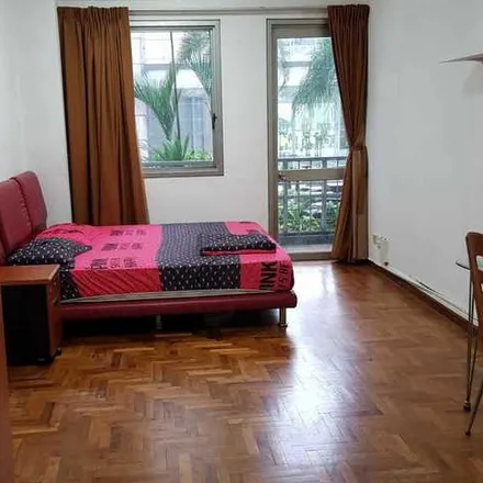 Rent this 1 bed room on UE Square Residences in Mohamed Sultan Road, Singapore 239010