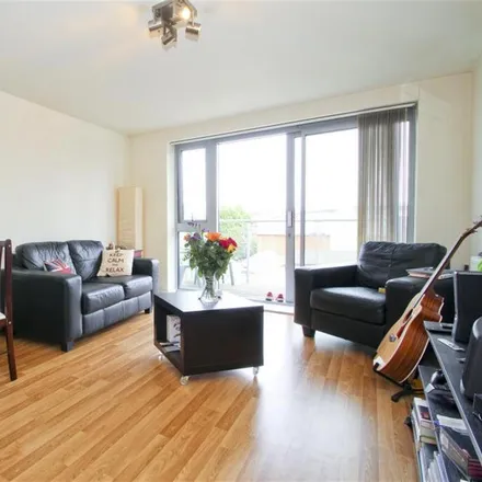 Rent this 1 bed apartment on Ducaine Apartments in Merchant Street, London
