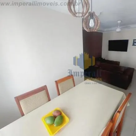 Buy this 3 bed apartment on unnamed road in Monte Castelo, São José dos Campos - SP