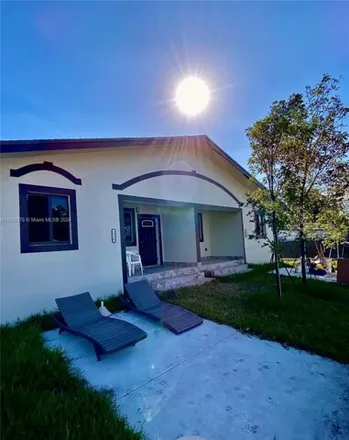 Rent this 3 bed house on 1520 Northwest 71st Street in Hibiscus Point Mobile Home Park, Miami-Dade County
