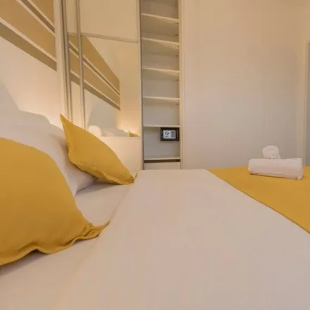 Rent this 1 bed apartment on Makarska rivijera in Tučepi, Split-Dalmatia County