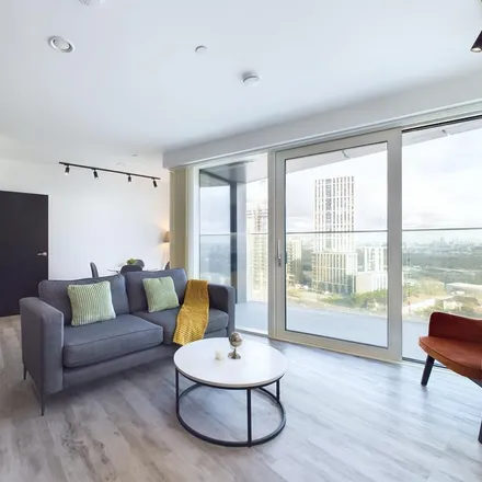 Rent this 1 bed apartment on Icon Tower in Portal Way, London