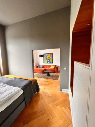 Rent this 3 bed apartment on Kaiserstraße 70 in 55116 Mainz, Germany