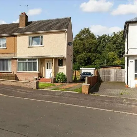 Buy this 2 bed duplex on Terregles Avenue in Shawmoss, Glasgow
