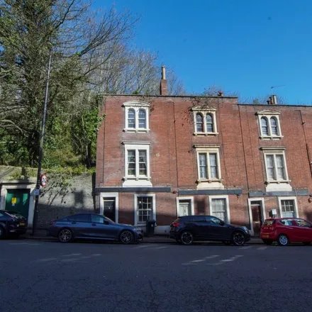 Rent this 4 bed townhouse on Jacobs Brewery in Jacobs Wells Road, Bristol