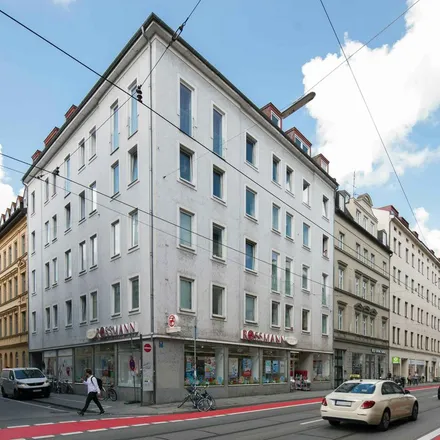 Rent this 3 bed apartment on Gorillas in Fraunhoferstraße 10, 80469 Munich