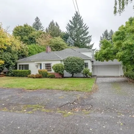 Buy this 4 bed house on 1940 Southwest 71st Avenue in Portland, OR 97225