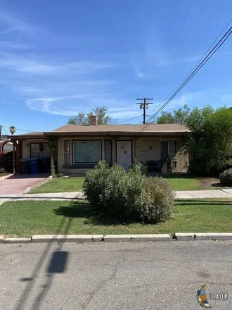 Buy this 4 bed house on 111 9th Street in Calexico, CA 92231