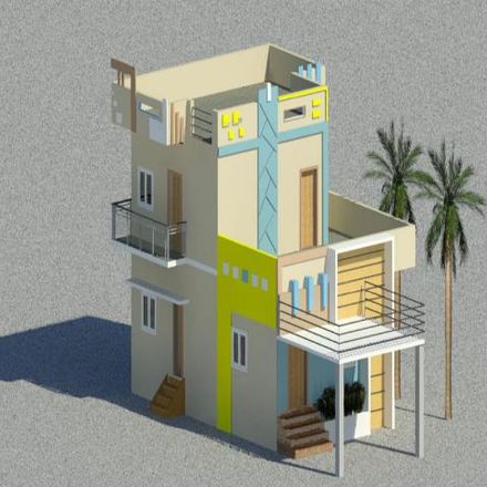 Rent this 2 bed house on Eachanari-Chettipalayam Rd in Ward 100, Podanur - 641021
