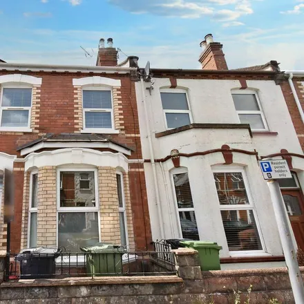 Rent this 1 bed townhouse on 36 Buller Road in Exeter, EX4 1BD
