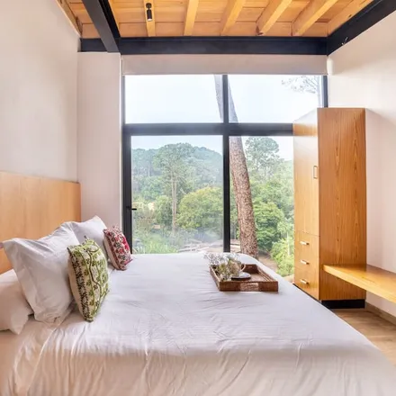 Rent this 3 bed house on 51200 Valle de Bravo in MEX, Mexico