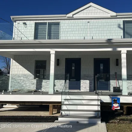Rent this 2 bed duplex on 33 Cedar Avenue in West End, Long Branch