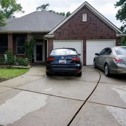 Rent this 3 bed house on Humble Middle School in 11207 Will Clayton Parkway, Humble