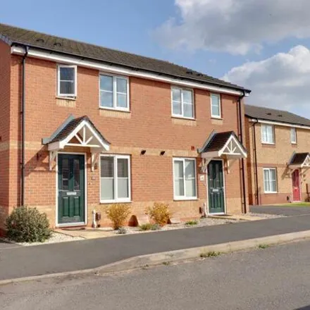Rent this 3 bed duplex on 43 Paterson Drive in Marston, ST16 1WH