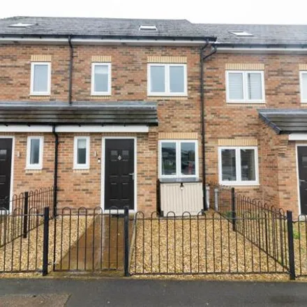 Buy this 3 bed townhouse on Tantallon Court in Dudley, NE23 7HT