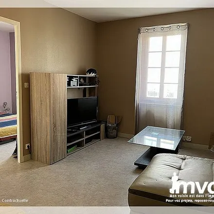 Rent this 2 bed apartment on 40 Place Saint Pierre in 44150 Ancenis-Saint-Géréon, France