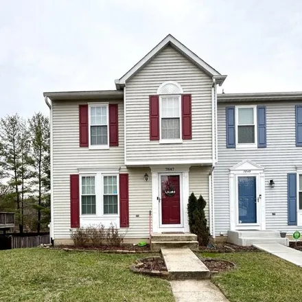 Image 1 - 7847 Paddock Way, Woodlawn, MD 21244, USA - House for rent