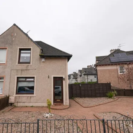 Buy this 2 bed duplex on Avon Drive in Mossend, ML4 2RQ