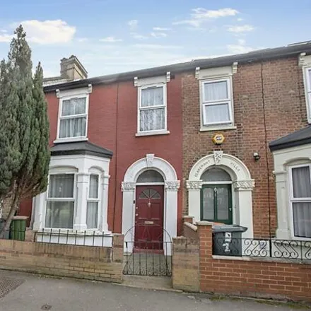 Buy this 3 bed townhouse on 16 Forest View Road in London, E12 5HU