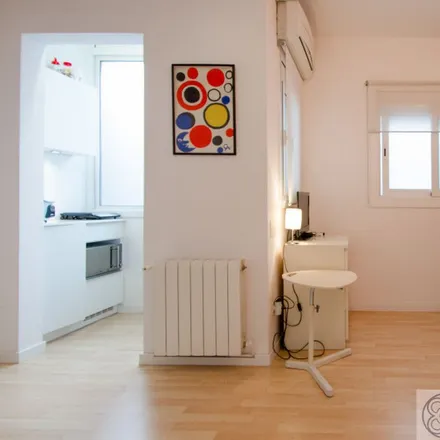 Rent this 1 bed apartment on Carrer de Calvet in 31, 08001 Barcelona