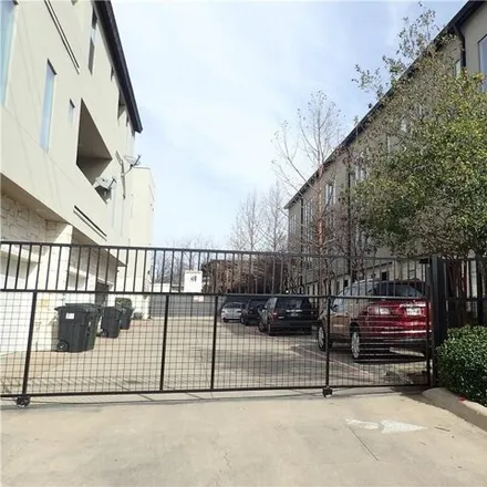 Rent this 2 bed townhouse on 4115 San Jacinto Street in Dallas, TX 75204