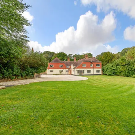 Buy this 8 bed house on The Wilderness in Basingstoke Canal towpath, Guildford