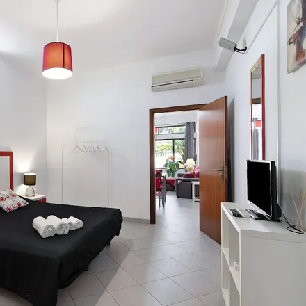 Rent this 1 bed apartment on Moncarapacho e Fuseta in Faro, Portugal