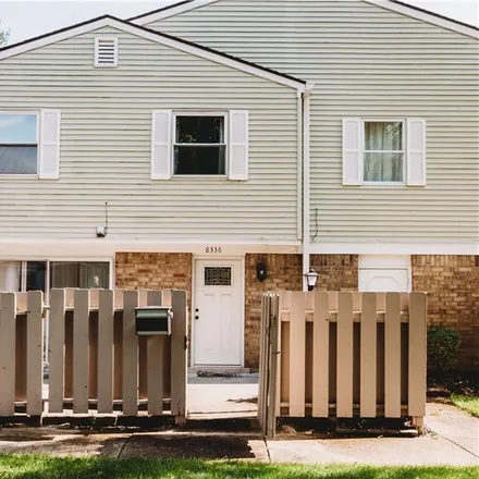 Buy this 2 bed condo on 8326 Woodall Drive in Indianapolis, IN 46268